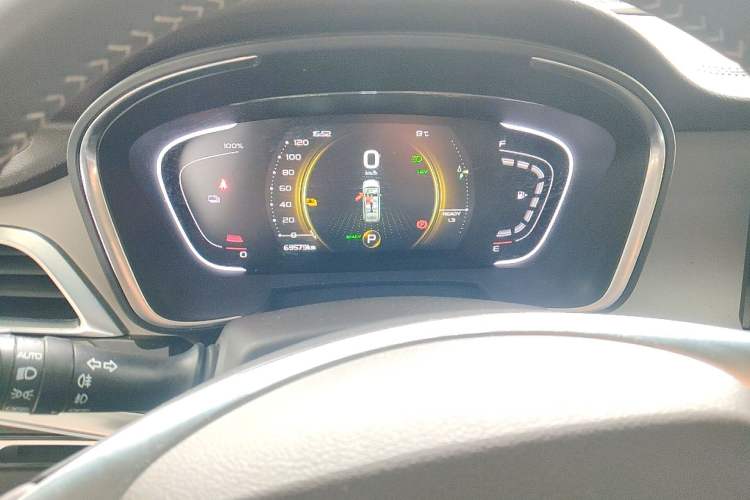 Used Geely Auto Jiajie New Energy 2019 1.5TD PHEV Premium Model