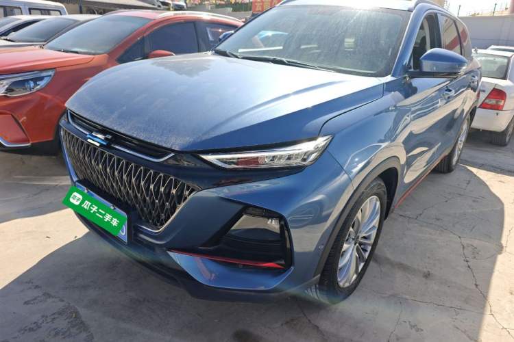 Used Oshan X7 PLUS 2022 1.5T Blue Whale Edition Automatic Geeker Navigation Model