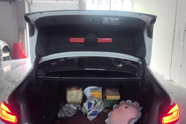 Used BMW 5 Series 2022 Second Facelift 530Li Leading Edition Luxury Package Trunk