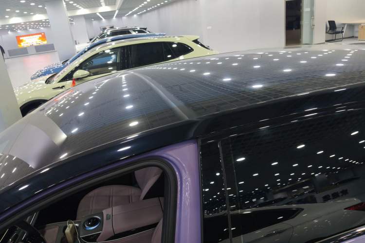 Used Hongqi Tiangong 08 2025 565 Ultra Four-Wheel Drive Version Roof