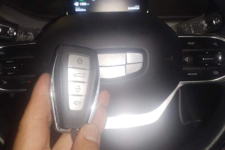 Used Geometry A 2022 Pro 430KM Commuter Edition Vehicle Key