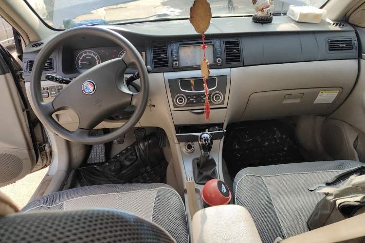 Used Geely Auto Ocean 2011 New Edition 1.5L Manual Standard Model