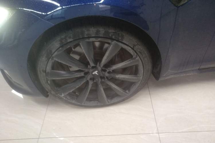 Used Tesla Model S 2017 S 75D Standard Range Edition