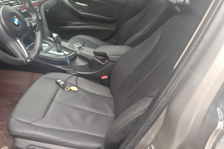 Used BMW 3 Series 2016 320Li Ambition Model Left Front Seat