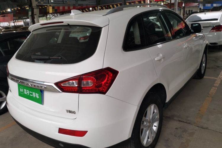 Used Zotye T600 2016 1.5T Manual Elite Edition Rear Right 45 Deg