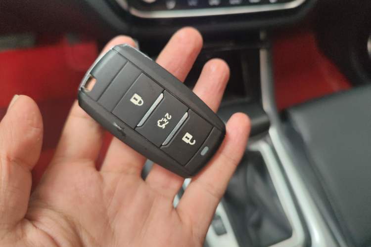 Used CHANGAN Ruicheng CC 2021 Blue Whale Edition 1.5T DCT Luxury Model Vehicle Key