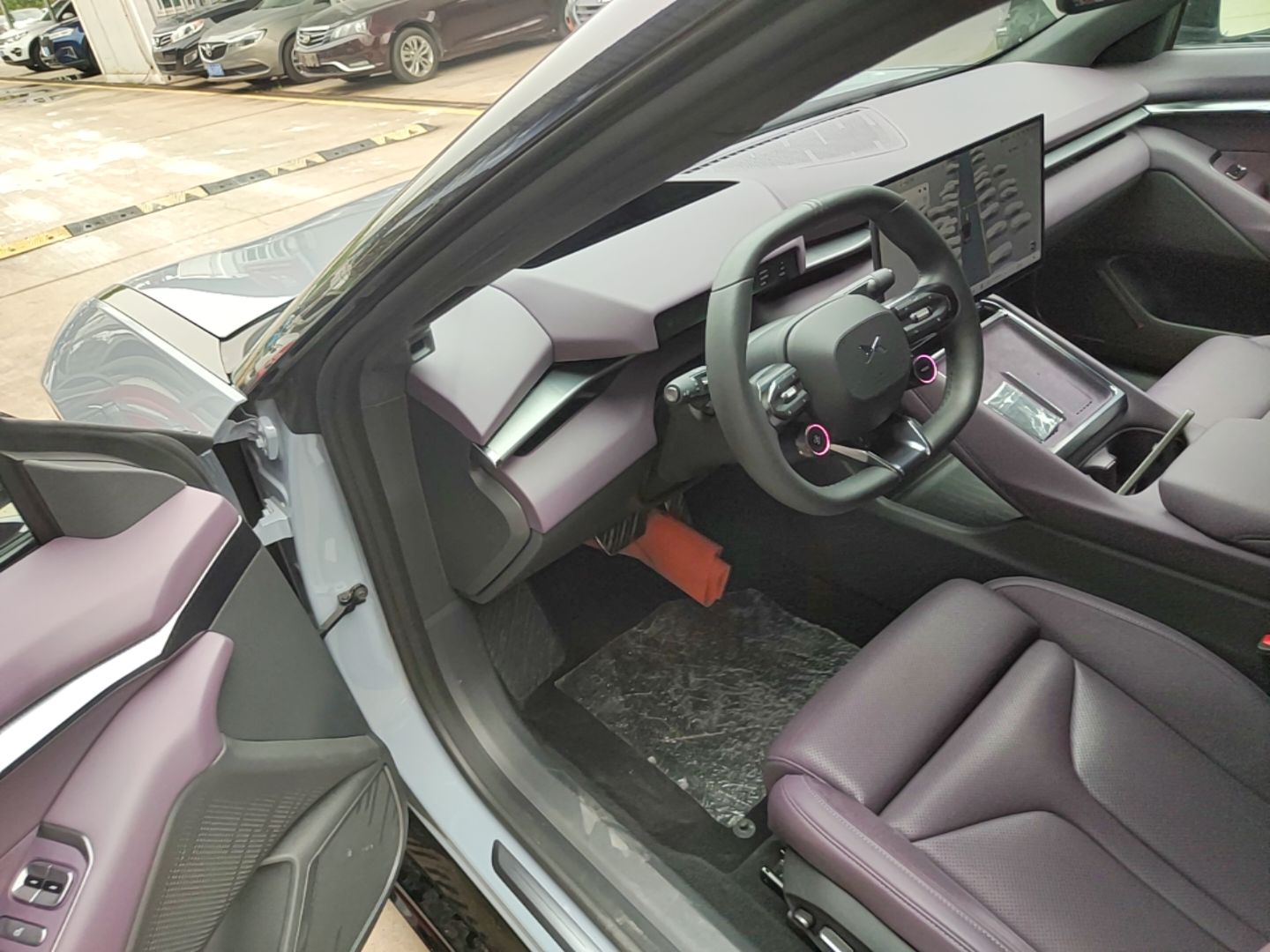 XPeng P7 2025 Model—750 All-Wheel-Drive High-Performance Ultra — снимка 18