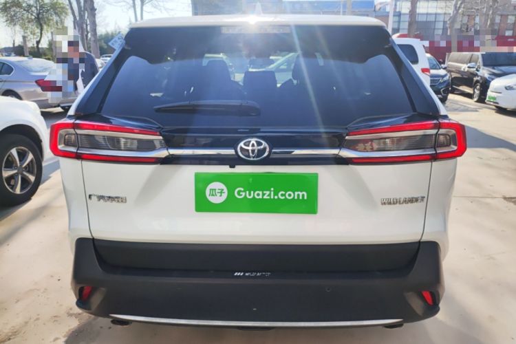 Used Toyota Wildlander 2022 2.0L CVT Two-Wheel Drive Luxury PLUS Edition Rear