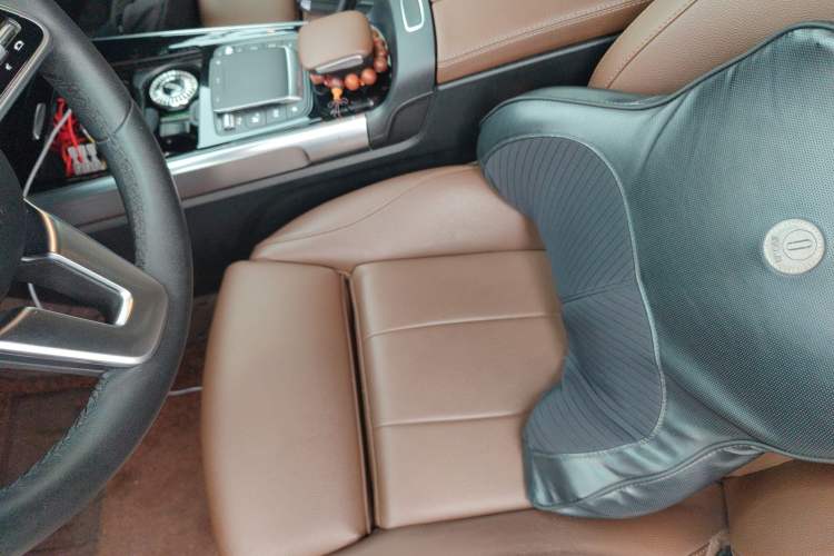 Used Mercedes-Benz GLB 2021 GLB 200 Fashion Model Left Front Seat