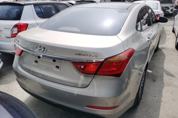 Used Hyundai Mistra 2014 1.8L Automatic Smart GLS Rear