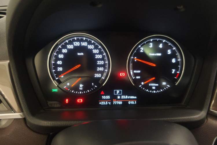 Used BMW X1 2018 sDrive18Li Luxury Model Instrument Cluster