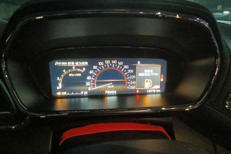 Used Lincoln Continental 2019 2.0T Two-Wheel Drive Prestige Version China VI Standard