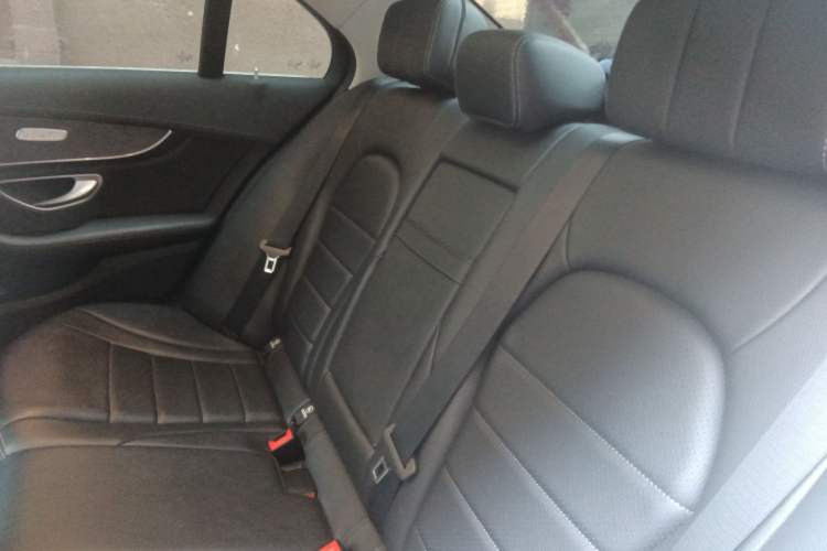 Used Mercedes-Benz C-Class 2019 C 260 L Sport Edition Left Rear Seat