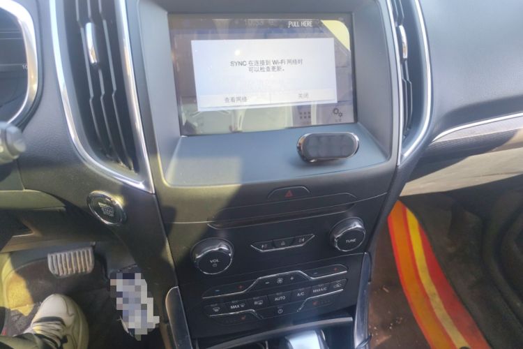 Used Ford Edge 2018 EcoBoost 245 Two-Wheel-Drive Titanium 7-Seater China VI Standard
