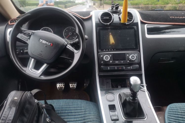 Used Yema T70 2017 T70S Sport Edition 1.5T Manual Leading Model
