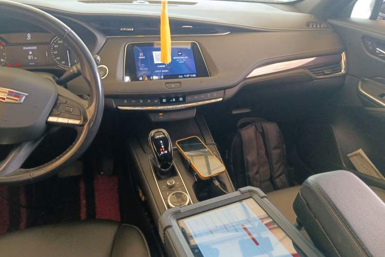 Used Cadillac XT4 2020 Revised Version 28T Two-Wheel Drive Tech Edition Audio And AC Panel