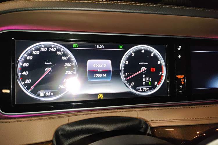 Used Mercedes-Benz S-Class 2016 S 320 L Luxury Model
