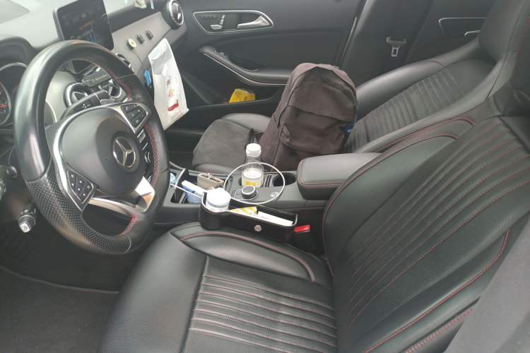 Used Mercedes-Benz CLA 2016 Year Restyled CLA 220 4MATIC Left Front Seat