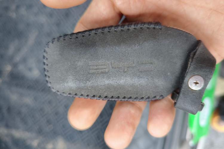 Used BYD Song PLUS New Energy 2021 EV Flagship Model Vehicle Key