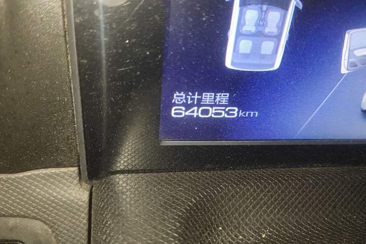 Used Wuling Hongguang MINIEV 2021 Macaron Premium Model – Lithium Iron Phosphate Odometer Close Up