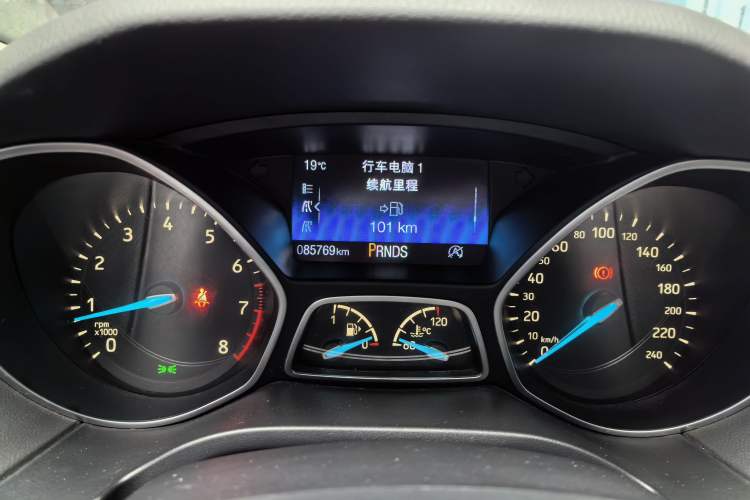 Used Ford Focus 2015 Hatchback EcoBoost 180 Automatic Elite Model Instrument Cluster