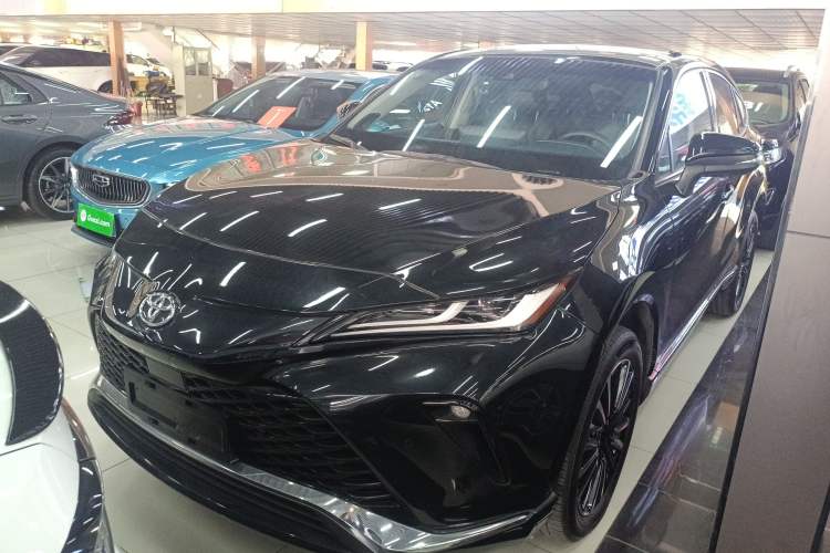 Used Toyota Venza 2022 2.0L CVT Four-Wheel Drive Supreme Edition