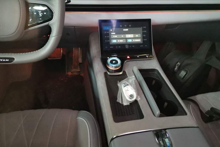 Used VOYAH PASSION 2023 Four-Wheel Drive Long-Range Version
