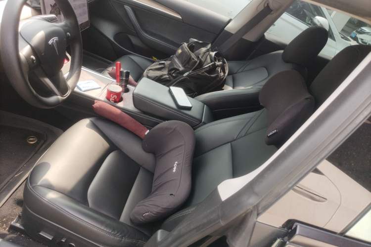 Used Tesla Model 3 2022 Rear-Wheel-Drive Version Left Front Seat