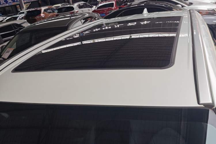 Used Toyota Highlander 2022 Dual-Engine 2.5L Four-Wheel Drive Prestige Version 7 Seats