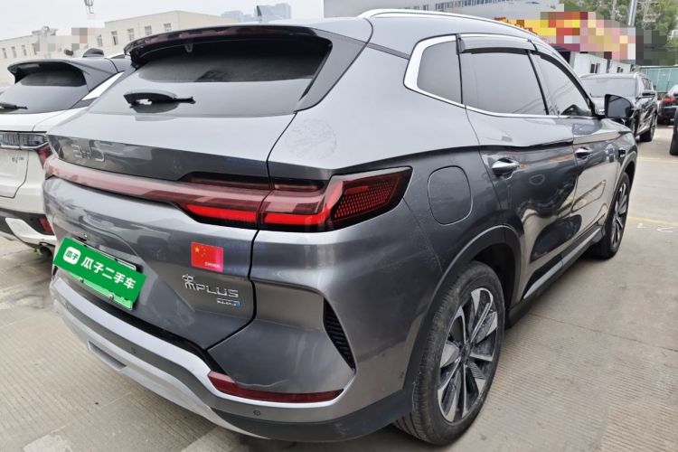 Used BYD Song PLUS New Energy 2025 DM-i Intelligent Driving 160KM Flagship Model