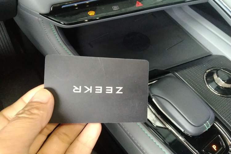 Used Zeekr 001 2022 Long-Range Dual-Motor WE Edition Vehicle Key