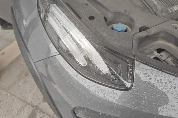 Used Lynk & Co 02 2018 1.5T DCT Two-Wheel Drive Pro Version China V Emission Standard Right Front Headlight