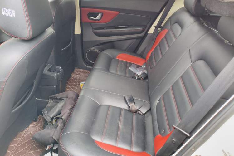 Used Haval H1 2015 1.5L Manual Luxury Model Left Rear Seat
