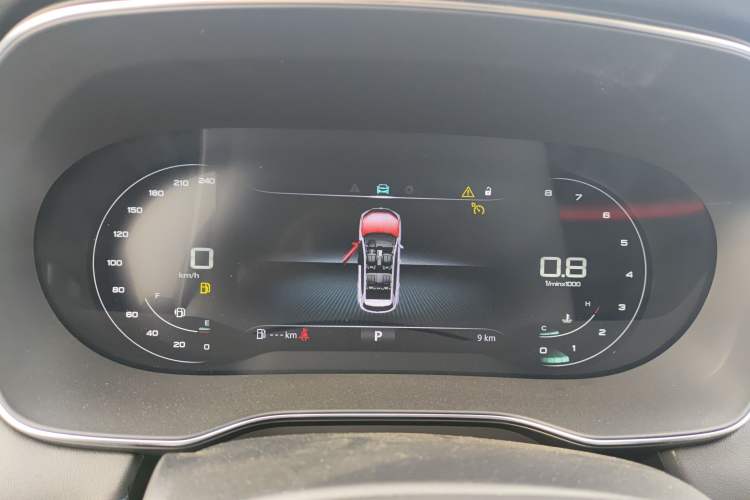 Used Roewe RX5 2025 PLUS 330TGI Automatic Trendsetting Smart Edition Instrument Cluster