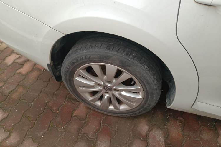 Used Citroen C-Quatre 2016 Classic Sedan 1.6L Manual - Premium Version