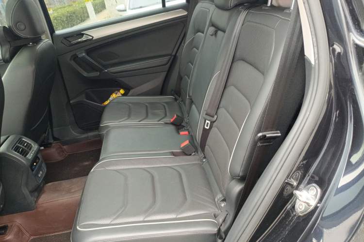 Used Volkswagen Tiguan L 2017 330TSI Automatic Two-Wheel Drive Flagship Edition
