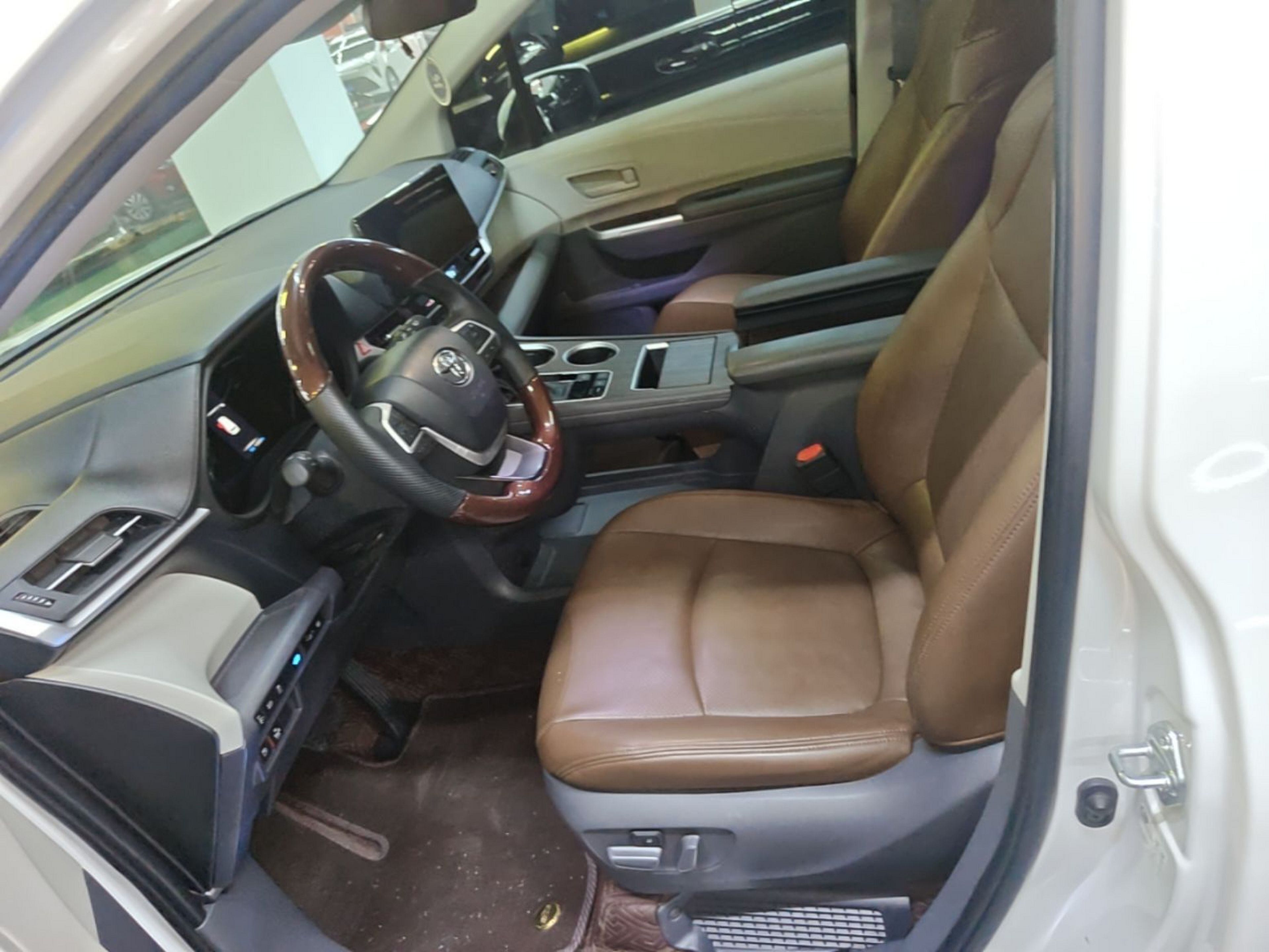 Interior delantero