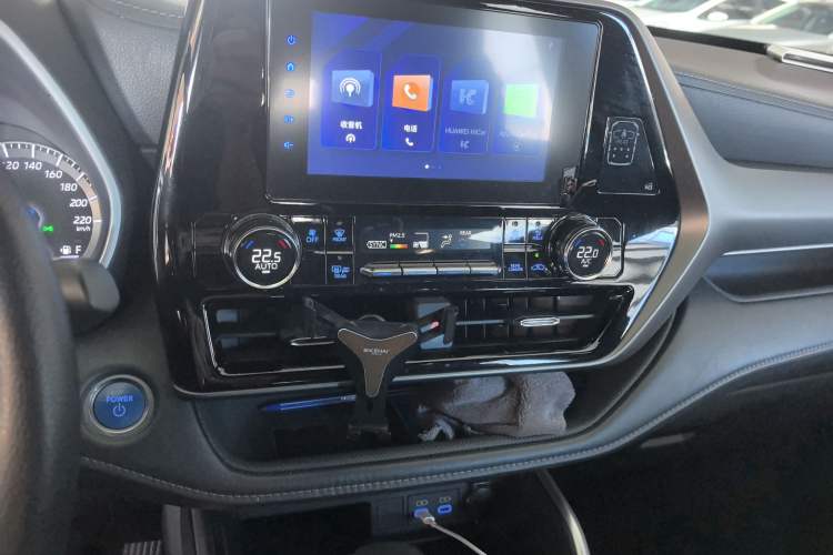 Used Toyota Crown Kluger 2021 2.5L HEV Two-Wheel Drive Elite Edition
