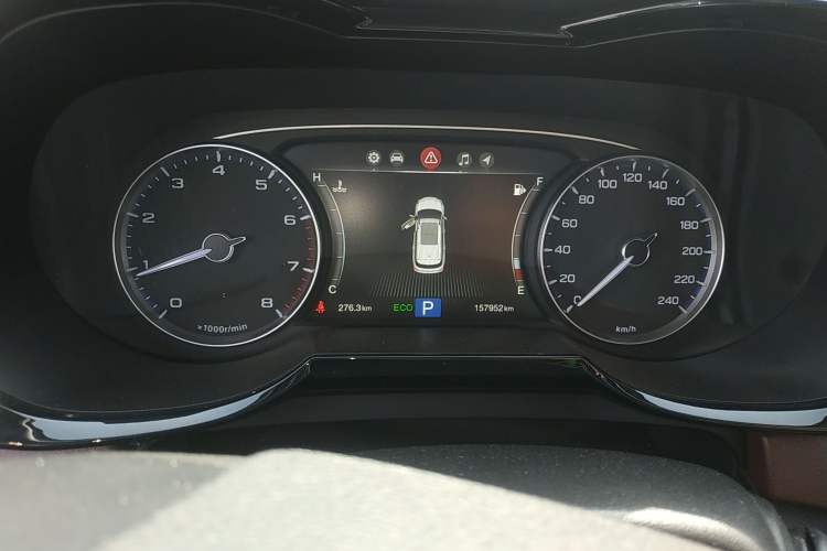 Used GAC Trumpchi GS8 2017 320T Four-Wheel Drive Luxury Smart Connectivity Version (7 Seats)