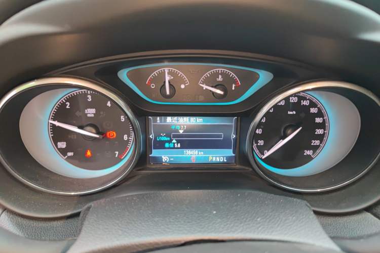Used Buick Envision 2016 20T Two-Wheel Drive Leading Version Instrument Cluster