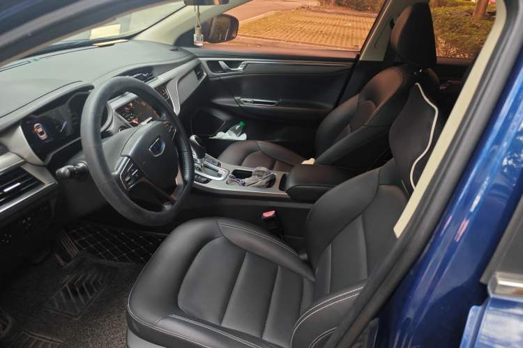 Used Geely Auto Emgrand GL 2018 1.4T DCT Elite Smart Connectivity Version
