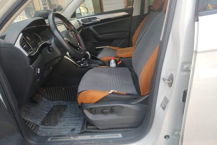 Used Volkswagen Tayron 2019 330TSI Two-Wheel Drive Luxury Model China VI Standard