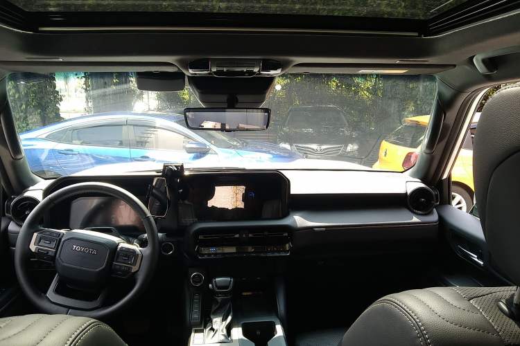 Used Toyota Prado 2024 2.4T Wilderness WX Edition 6 Seats