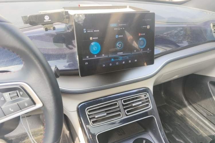 Used BYD Qin PLUS 2021 DM-i 55KM Flagship Model