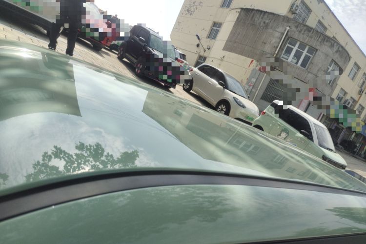 Used CHANGAN NEVO Lumin 2022 155 km – Refreshingly Sweet Edition Roof