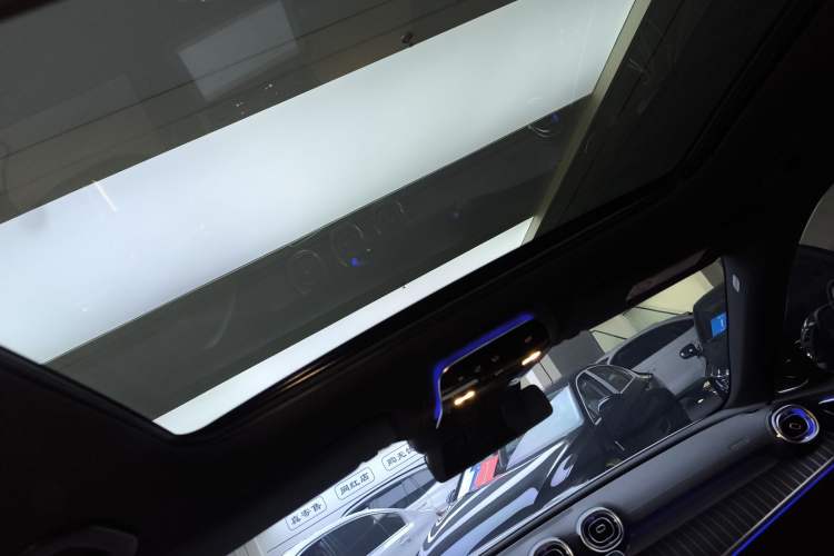 Used Mercedes-Benz C-Class 2023 Restyled C 260 L Night Edition Sports Version Headliner