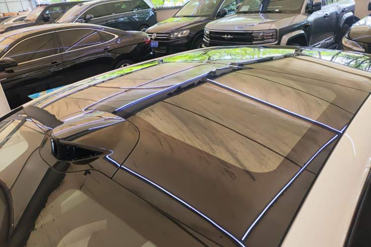 Used Zeekr 007 2025 Four-Wheel Drive Intelligent Driving Version 75 kWh Roof