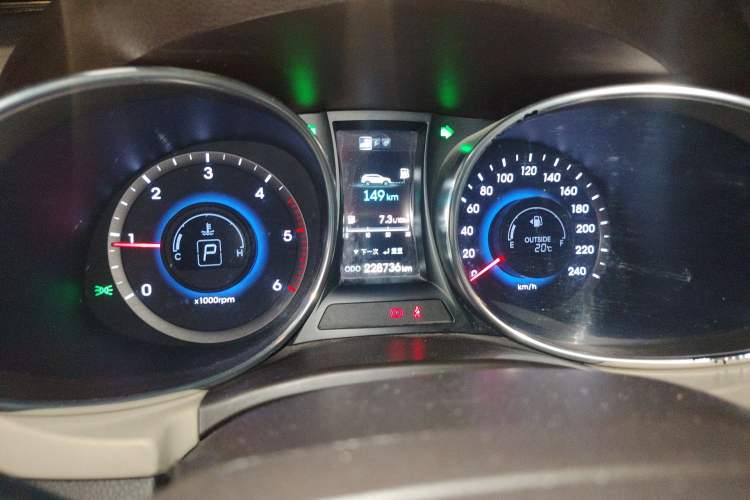 Used Hyundai Grand SantaFe 2013 2.2T 7-Seater Four-Wheel-Drive Luxury Edition
