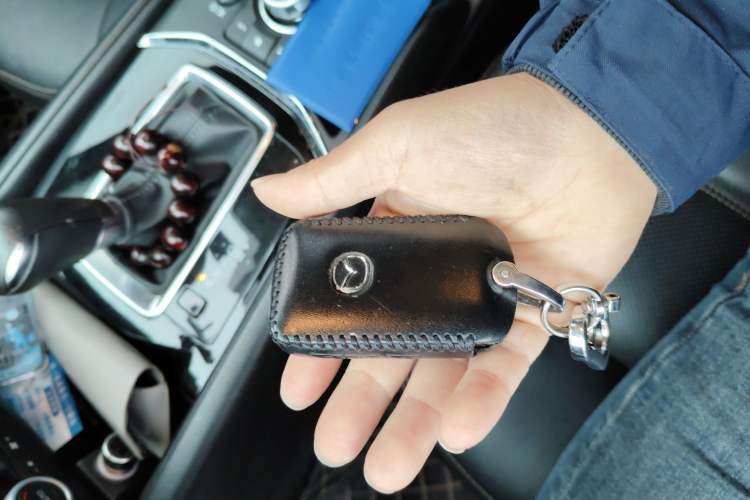 Used Mazda CX-5 2022 2.0L Automatic Two-Wheel Drive Zhiya Version
