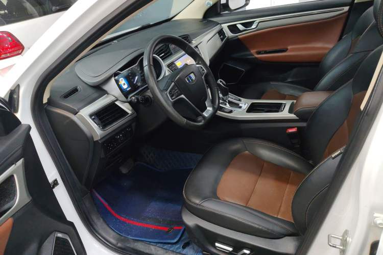 Used Geely Auto Emgrand GL 2017 1.3T DCT Luxury Model Left Front Seat